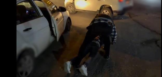 Bitliste araçta 16 kilo 769 gram metamfetamin ele geçirildi; 2 tutuklama