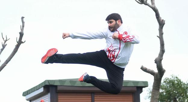 Tekirdağ Tekvando İl Temsilcisi Aybek, silahlı saldırıda yaralandı; o anlar kamerada