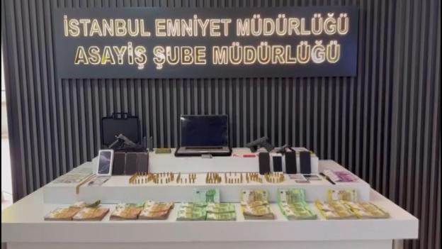 Alman vatandaşlarını telefonla arayıp dolandıran 10 örgüt üyesi İstanbulda yakalandı
