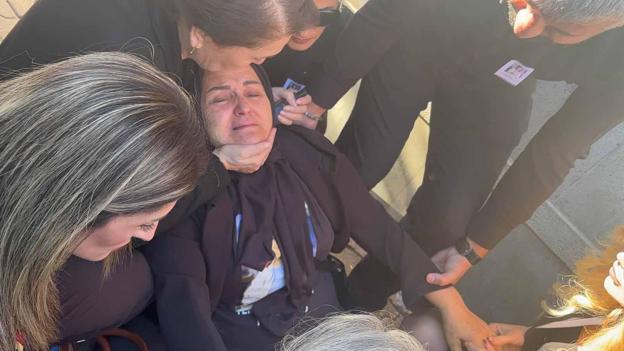 Kadın cinayeti davasında sanığa iyi hal indirimi; anne sinir krizi geçirdi