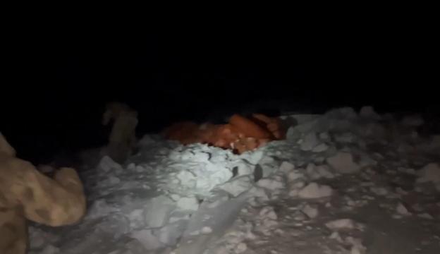 Hakkaride 860 kilo uyuşturucu madde ele geçirildi