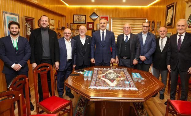 Bakan Fidan, Karadeniz Vakfı 19. Olağan Kongresine katıldı