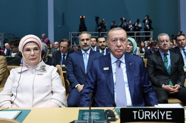 Cumhurbaşkanı Erdoğan: İklim kanunumuzu çok yakında Meclise sunacağız