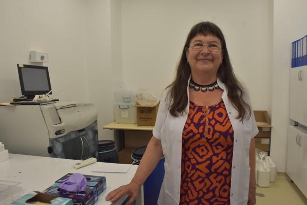 Egenin tek kas ve sinir biyopsisi yapılan hastanesiyiz