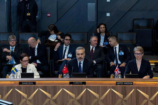 Dışişleri Bakanı Fidan, NATO Dışişleri Bakanları Toplantısı’na katıldı
