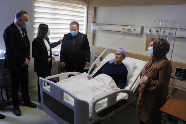 Gelin, kaynanasına karaciğerini bağışladı