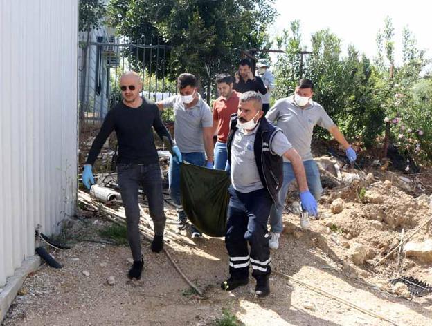 Düden Çayında erkek cesedi bulundu