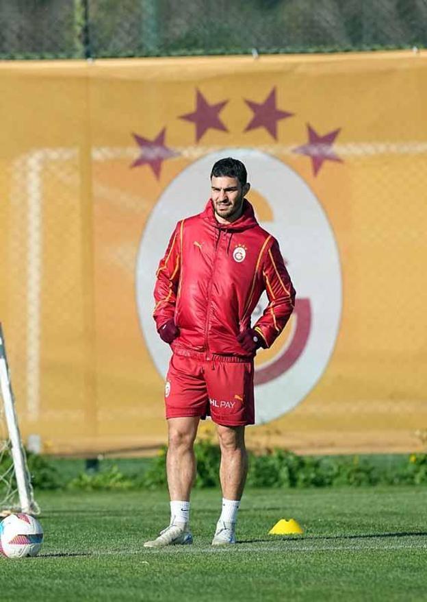 Galatasaray, Göztepe maçı hazırlıklarını sürdürdü