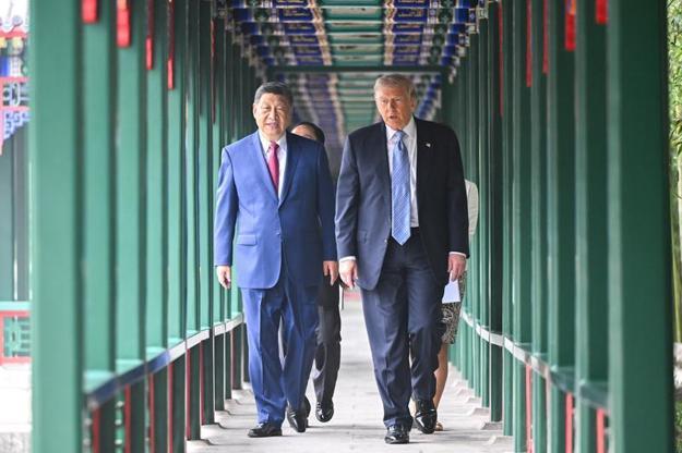 Şi, Trump ile Zhongnanhai’da bir araya geldi
