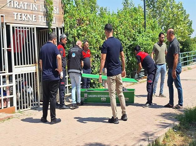 Fırat Nehrinde erkek cesedi bulundu