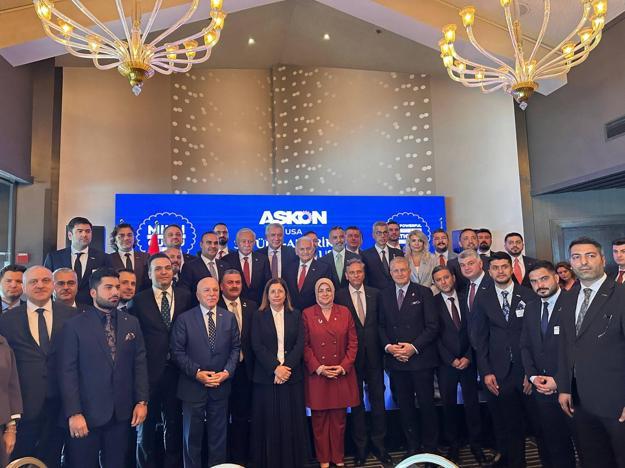 Bakan Kacır, ‘3’üncü Türk-Amerikan İş Dünyası Buluşması’ toplantısına katıldı