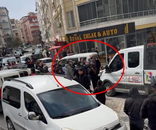 Siirt’te dünür ailelerin kavgası kamerada
