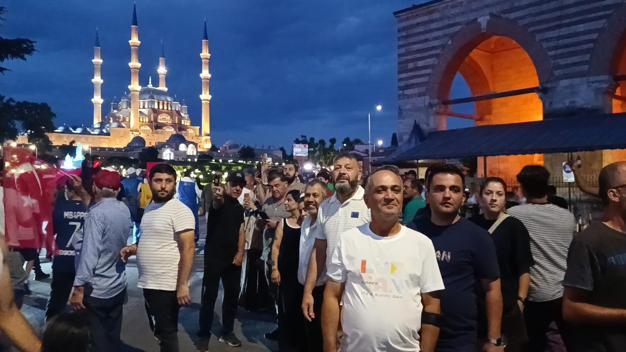 Kırkpınar başpehlivanı Erkan Taş, hamam geleneğini sürdürdü