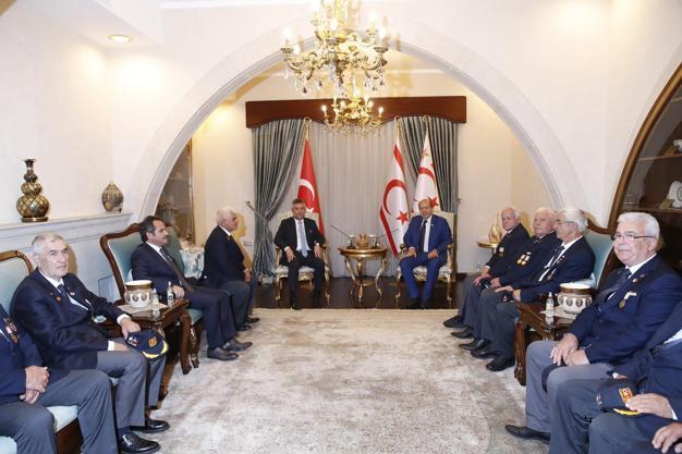 Şile’de yaşayan gazilerden 48 yıl sonra Kıbrıs ziyareti