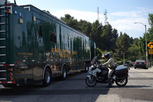 Los Angeles’ta polis eğitim merkezinde patlama: 3 ölü