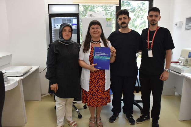 Kas ve sinir biyopsisinde Ege'de tek merkez