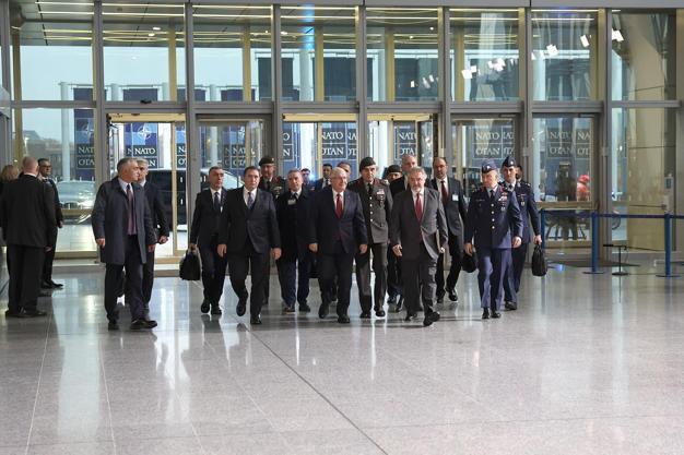 Milli Savunma Bakanı Güler, Belçikada