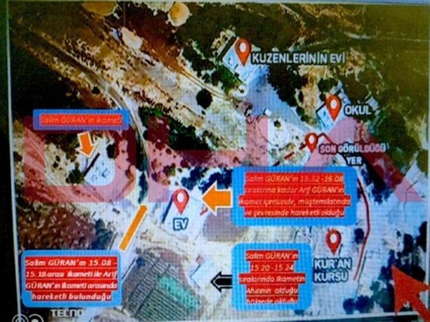 Narin Güran cinayetinin üzerinden 1 yıl geçti