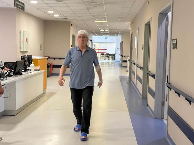 Parkinson hastası beyin piliyle sağlığına kavuştu