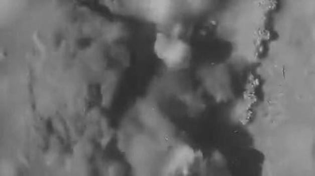 Trump, Yemendeki Husilere yönelik saldırının görüntüsünü paylaştı