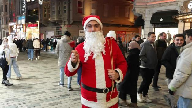İstanbulda yeni yıla saatler kala yoğunluk