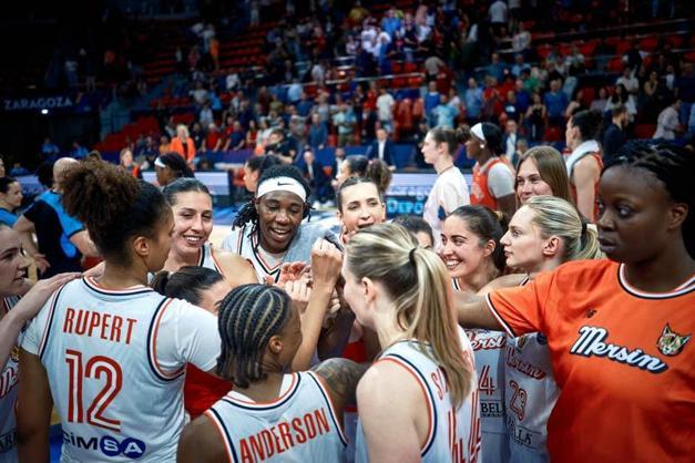 Kadınlar Euroleague Final Fourunda iki temsilcimiz şampiyonluk mücadesi verecek