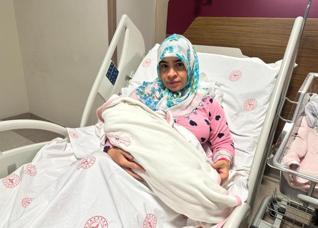 2026nın ilk bebekleri dünyaya gözlerini açtı