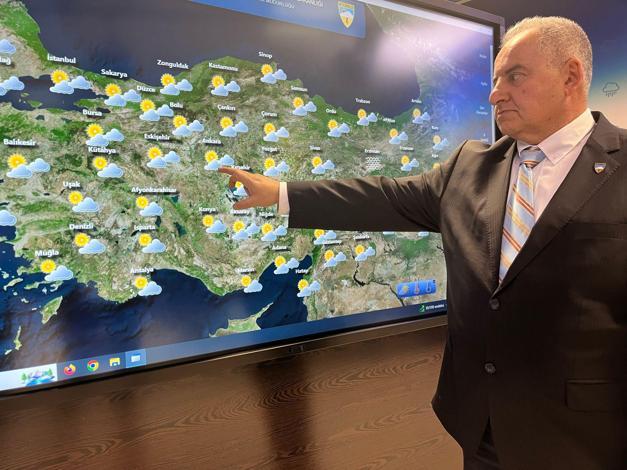 Meteoroloji: Yurtta sıcaklıklar mevsim normallerinin 15 derece üzerinde