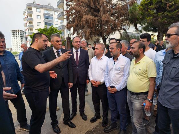 Mersinde elektronik eşya fabrikasındaki yangın kontrol altında