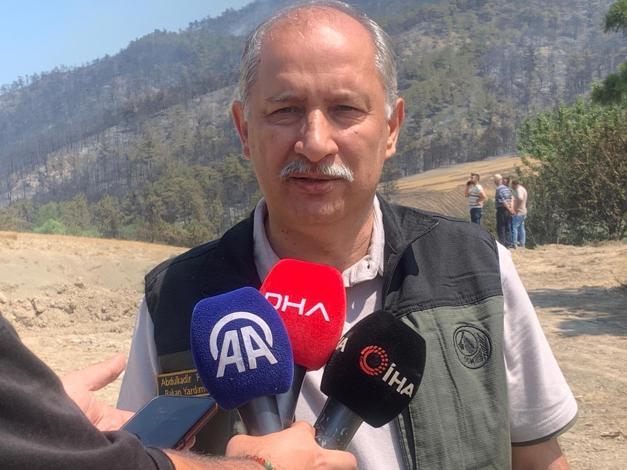 Sakaryada orman yangını 2nci gününde