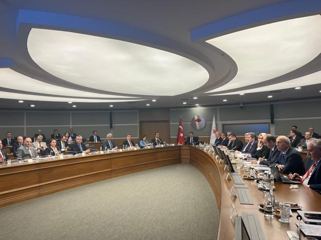 Bakan Yumaklı: Ulusal Su Planı ile 8 hedef, 31 strateji ve 141 eylem belirledik