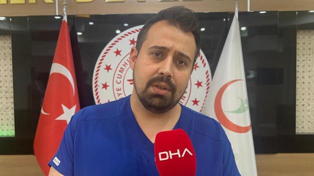 Çöp konteynerine düşen çocuğun sağlık durumu iyi