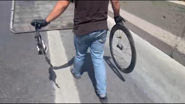 Bağcılarda motosikletle çarpışan profesyonel bisiklet sporcusu hayatını kaybetti