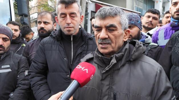 Esenyurtta hafriyat kamyonunun çarptığı motokurye öldü; kaza kamerada