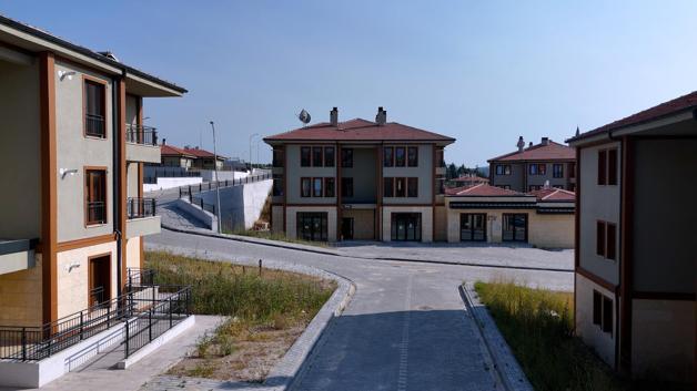 Bakan Kurum Kütahya’dan kentsel dönüşüm görüntüleri paylaştı