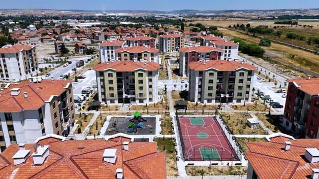 Bakan Kurum Kütahya’dan kentsel dönüşüm görüntüleri paylaştı