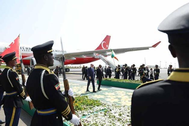 Cumhurbaşkanı Erdoğan, Etiyopya’da