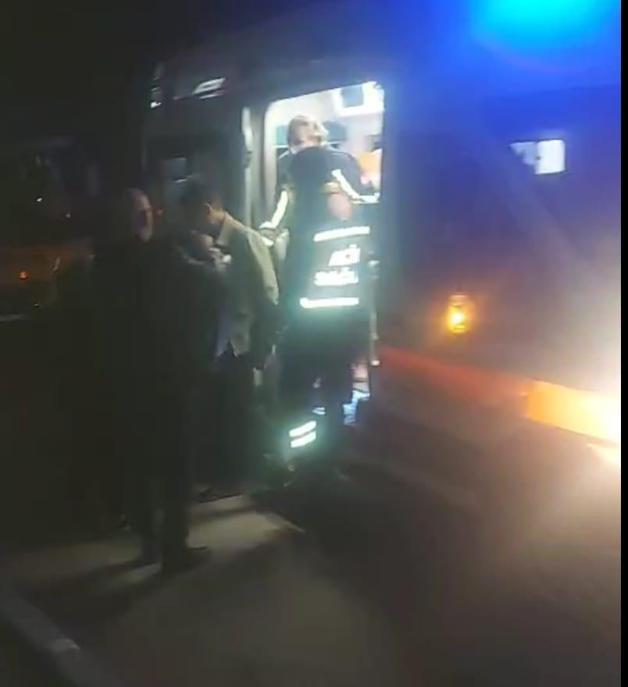 Amasyada yolcu otobüsü, TIRa çarptı; 11 yaralı