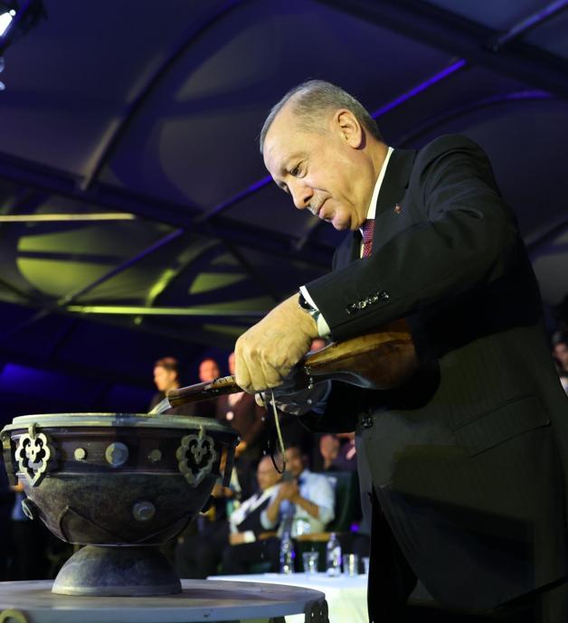 Cumhurbaşkanı Erdoğan: Bu kültürün yitip gitmesine hiçbirimiz rıza gösteremeyiz