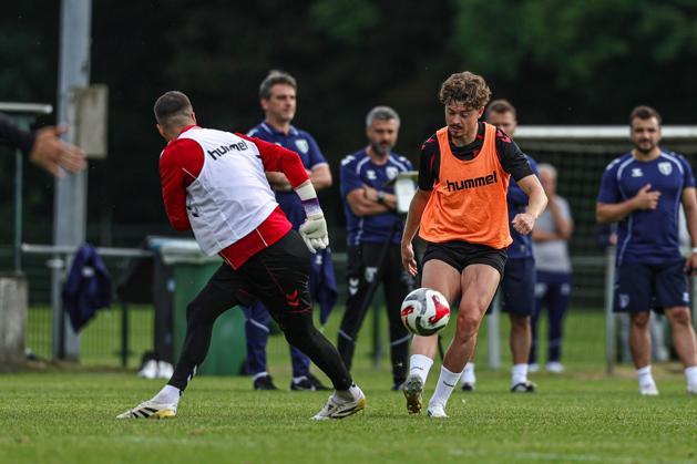 Samsunspor, Hollanda kampında hazırlıklarını sürdürüyor