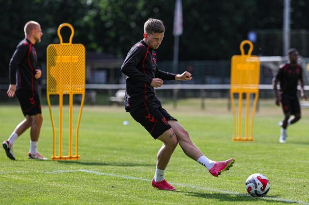 Samsunspor, Hollanda kampında hazırlıklarını sürdürüyor
