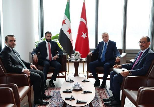 Cumhurbaşkanı Erdoğandan peş peşe kritik temaslar
