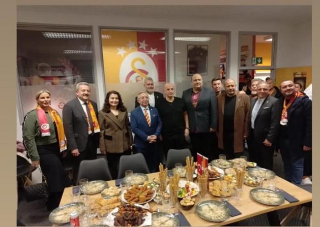 Stuttgart Galatasaraylılar Derneğinin yeni merkezi açıldı