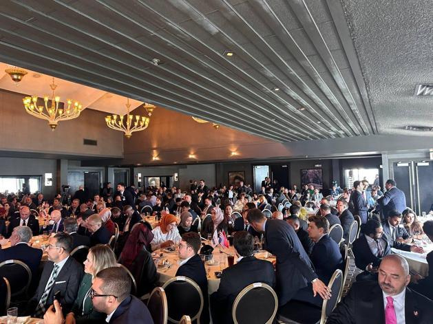 Bakan Kacır, ‘3’üncü Türk-Amerikan İş Dünyası Buluşması’ toplantısına katıldı