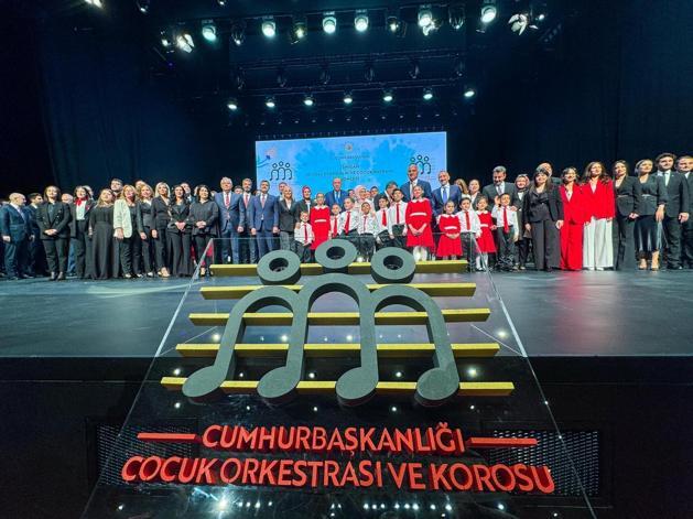 Türkiye Yüzyılının ilk orkestrası yeniden sahnede