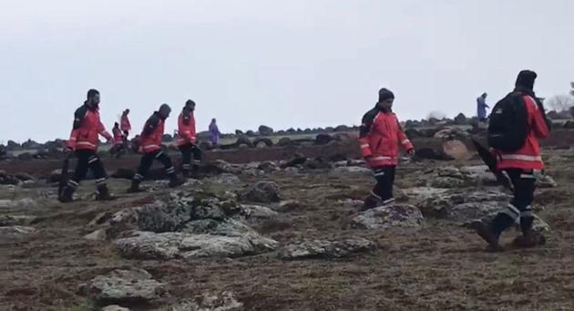 Kayıp kadını arama çalışmaları 12nci gününde