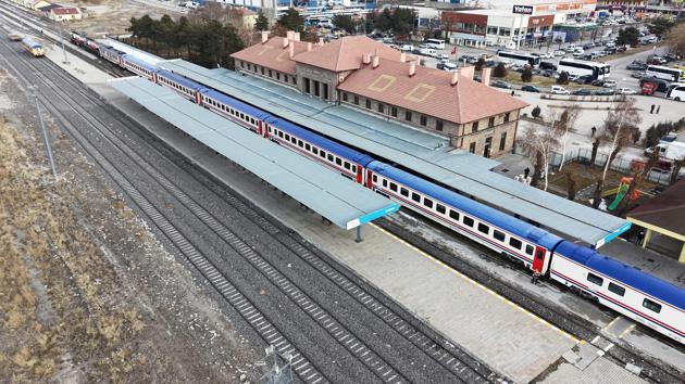 Turistik Doğu Ekspresi, Erzincanın ardından Erzurumda