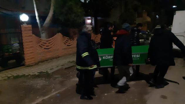 Evinde boğazı kesilen kadının cinayet şüphelisi komşusu çıktı