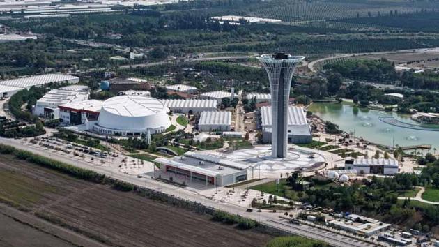 COP31in maskotu caretta caretta için pavilyon tasarlandı
