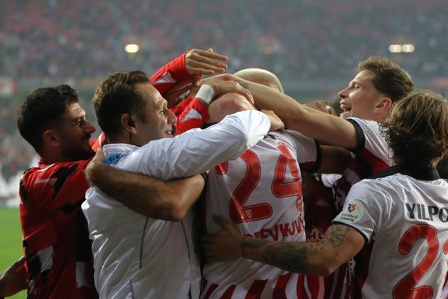 Samsunspor - ikas Eyüpspor: 1-0